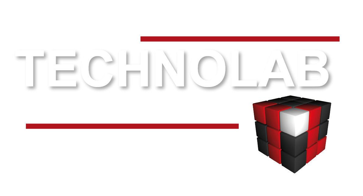 Technolab logo bianco
